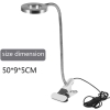Lampa kosmetyczna z zaciskiem pierścieniowa LED USB [22210000680]